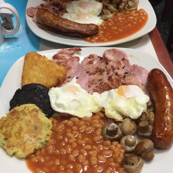 Bar Bruno - Big breakfast - Cafes Near Me - London, XGL