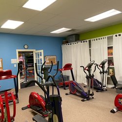 Wilson Family YMCA - Youth cardio room