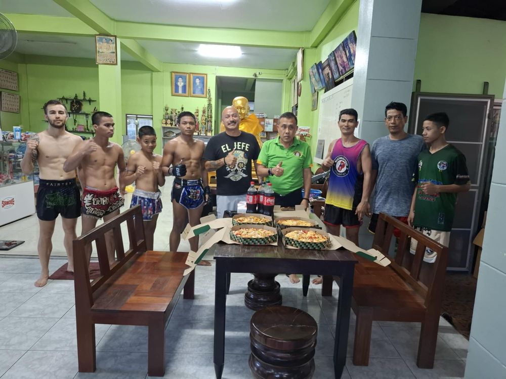 Pu'u Muay Thai Logo