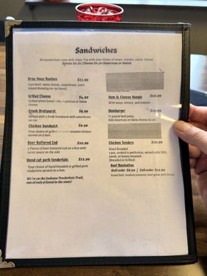 Menu photo 3 Brau Haus Oldenburg, IN
