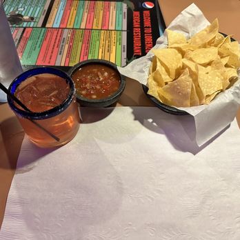 Lorenzo's Mexican Restaurant - Pomegranate margarita, salsa, chips. - Mexican Near Me - Roseville, California Lorenzo's Mexican Restaurant - Pomegranate margarita, salsa, chips. - Mexican Near Me - Roseville, California