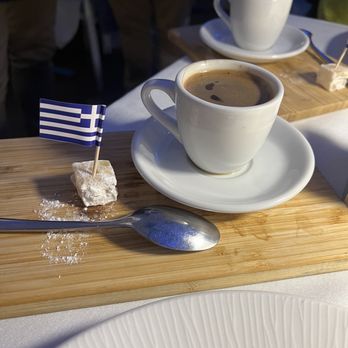 ELIA - Turkish coffee - Greek Near Me - Walnut Creek, California