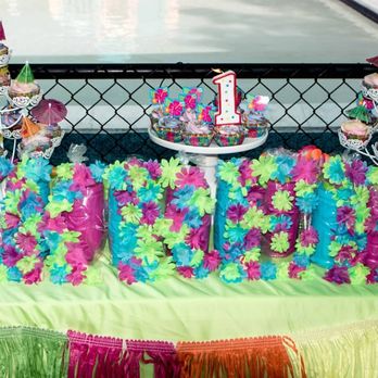Enchanted Events and Sweets - a table set up for a birthday party - Party & Event Planning Near Me