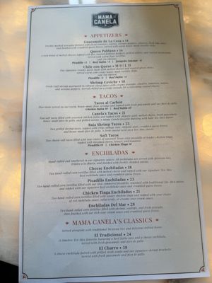 Menu photo 7 Mama Canela Glendora, CA