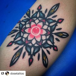 Wicked Tattoo & Piercing - Work by Sean.
