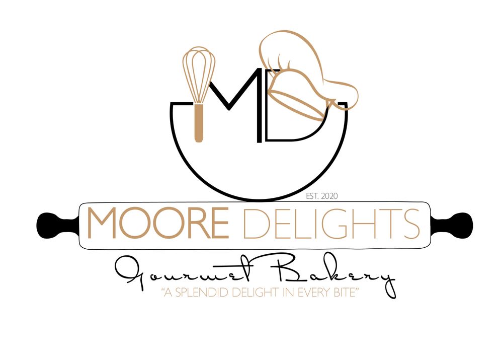 Moore Delights Gourmet Bakery Logo