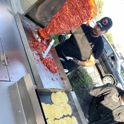 El Norteno Tacos - Trompo
