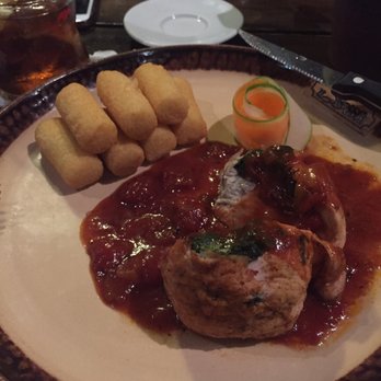 U Sádlů - Spinach stuffed turkey - Gastropubs Near Me - Prague, Puerto Rico