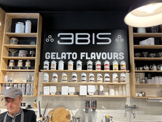 Gelateria 3Bis Borough Market by null