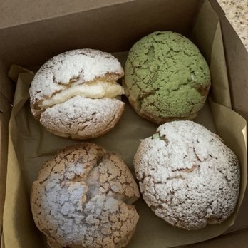MCourse - One of each flavor of cream puff! - Patisserie/Cake Shop Near Me MCourse - One of each flavor of cream puff! - Patisserie/Cake Shop Near Me