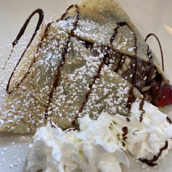 60 Beans Coffee - Fruit Lovers Crepe - Coffee & Tea Near Me - Morristown, Tennessee