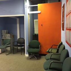Swim Atlanta - Waiting room