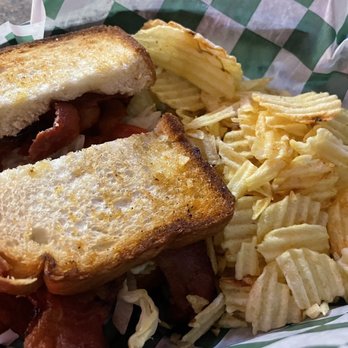 Ole Mill Tavern - BLT is loaded with bacon! - Pizza Near Me - Mountain Home, Arkansas Ole Mill Tavern - BLT is loaded with bacon! - Pizza Near Me - Mountain Home, Arkansas