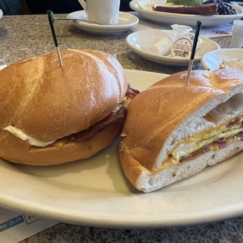 Nautilus Diner - Bacon egg n cheese sandwich on a hard roll - Diners Near Me - Mamaroneck, New York Nautilus Diner - Bacon egg n cheese sandwich on a hard roll - Diners Near Me - Mamaroneck, New York
