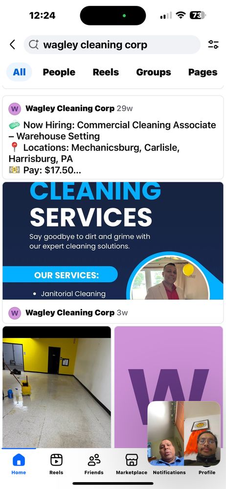 WAGLEY CLEANING CORPORATION - Updated April 2026 - Request a Quote ...