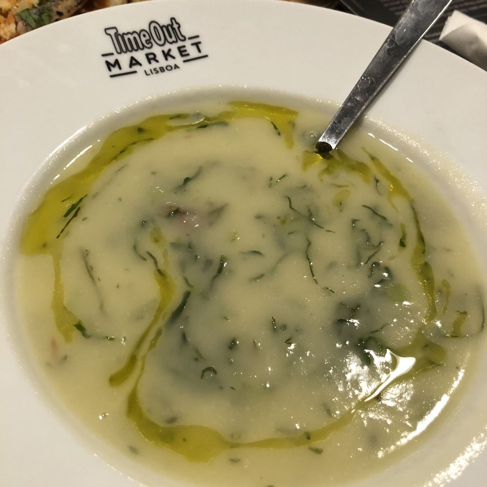 Time Out Market - Caldo verde soup - Public Markets Near Me - Lisbon, 11