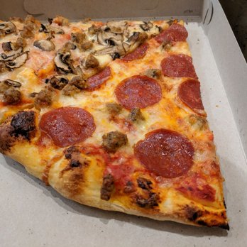 Vinny's Pizza - Two slices - Pizza Near Me - El Segundo, California