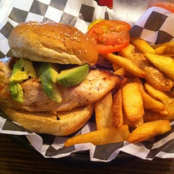 Deer Creek Fire & Stone - Grilled Chicken Sandwich - Italian Near Me - Cabot, Arkansas