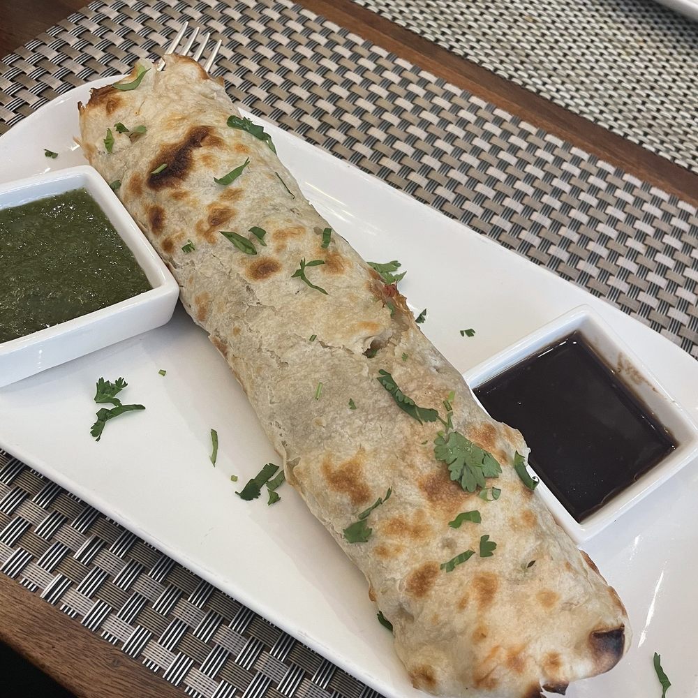 Lungi - Seekh Kebab Roll - Cocktail Bars Near Me - New York, New York Lungi - Seekh Kebab Roll - Cocktail Bars Near Me - New York, New York