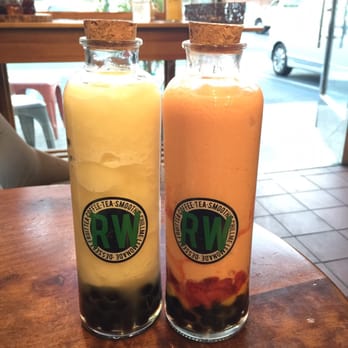 Roasting Water - Lychee and strawberry banana - Coffee & Tea Near Me - Westminster, California