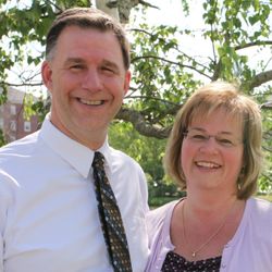 Maine Chiropractic Health Clinic - Dr. Luc J Dionne and wife, owners of Maine Chiropractic Health Clinic.