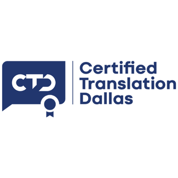 Certified Translation Dallas - Certified Translation Dallas Logo - Translation Services Near Me - Dallas, Texas Certified Translation Dallas - Certified Translation Dallas Logo - Translation Services Near Me - Dallas, Texas