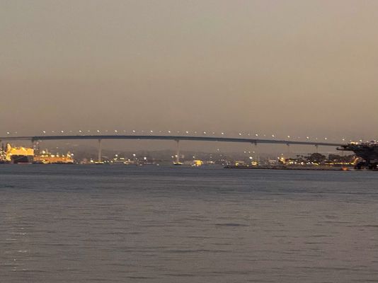 Coronado Bridge by null