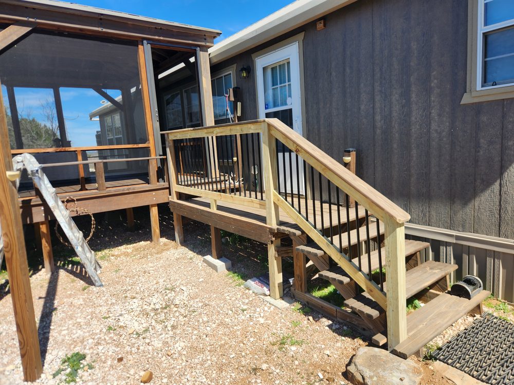 Slide of Klines home improvement