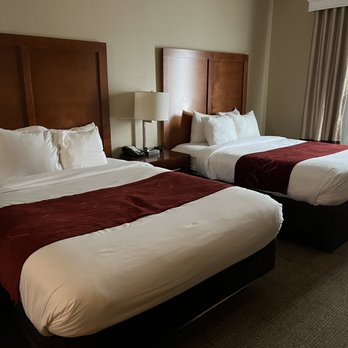 Comfort Suites Redding - Shasta Lake - Our room - Hotels Near Me - Redding, California