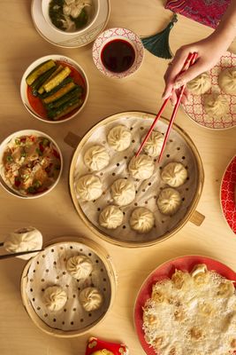 Sammi & Soupe Dumpling by null
