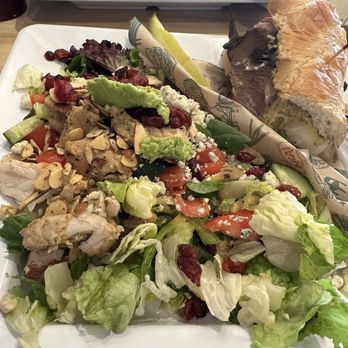 McAlister's Deli - Savannah salad and Memphis sandwich - Delis Near Me - Shiloh, Illinois