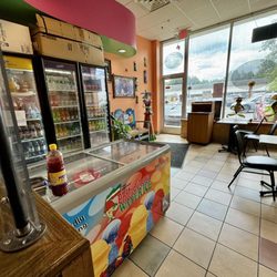 Three Amigos Mexican Taqueria - Inside