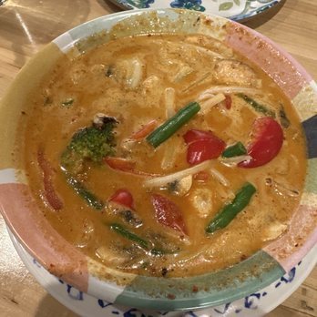 Bangkok Social - Red Curry - Seafood Near Me - Houston, Texas