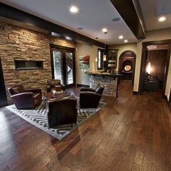 simpleFLOORS - Machu Picchu flooring from simpleFLOORS installed in a real home.