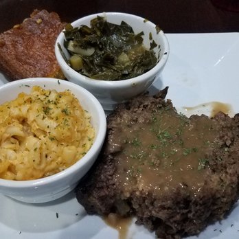 Spoonfulls Great Soulfood - Meatloaf, mac and cheese, greens and cornbread. - Soul Food Near Me - Belleville, Michigan Spoonfulls Great Soulfood - Meatloaf, mac and cheese, greens and cornbread. - Soul Food Near Me - Belleville, Michigan