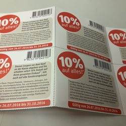 Rossmann - Auch bei Müller einlösbar.  Mit Segen des BGH.