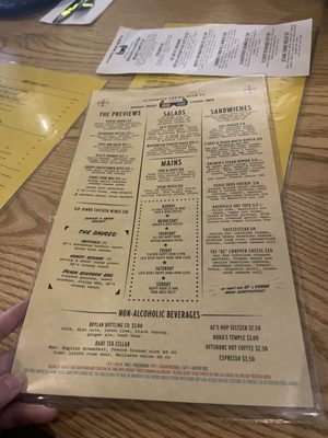 Menu photo 3 Alternate Ending Beer Co. Aberdeen, NJ Menu photo 3 Alternate Ending Beer Co. Aberdeen, NJ
