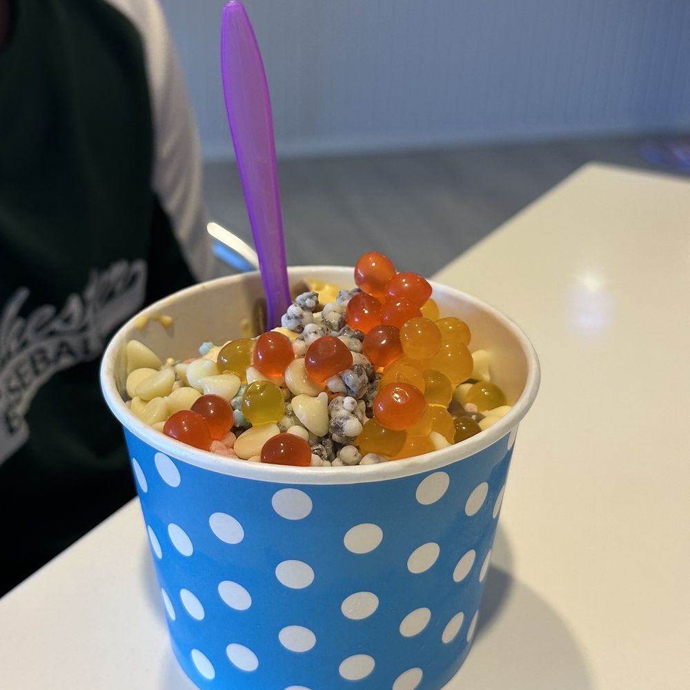 a cup of ice cream a cup of ice cream