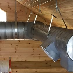 Bryant's Heating & Cooling - Spiral pipe