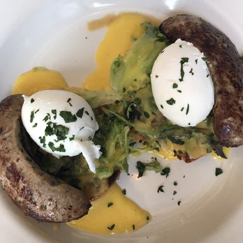 Cure - Boudin Eggs (yes, it was that sausage) - New American Near Me - Rochester, New York Cure - Boudin Eggs (yes, it was that sausage) - New American Near Me - Rochester, New York