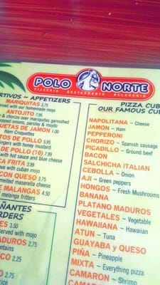 Menu photo 3 Polo Norte - Flagler St. Miami, FL