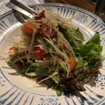 Chat Thai - Som dtum bpu: green papaya salad with field crab - Thai Near Me - Sydney, NSW Chat Thai - Som dtum bpu: green papaya salad with field crab - Thai Near Me - Sydney, NSW