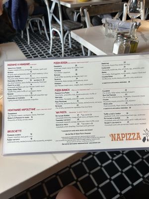 Menu photo 4 Napizza San Francisco, CA Menu photo 4 Napizza San Francisco, CA