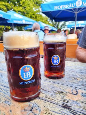Estabrook Beer Garden by null