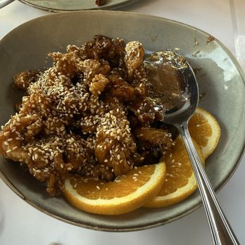 Burma Roots - Sesame Chicken - Burmese Near Me - San Jose, California