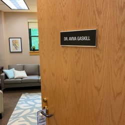 Aviva Gaskill, PhD - Seven Spoons Therapy - Office Door Nameplate