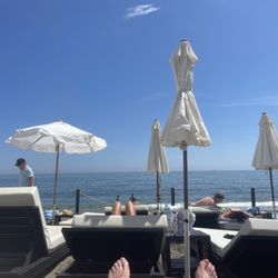 Amare Marbella Beach Hotel - Beach club