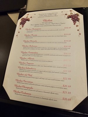 Menu photo 4 Sal's Italian Restaurant Roanoke, VA Menu photo 4 Sal's Italian Restaurant Roanoke, VA