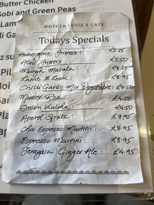 Mother India's Cafe by null