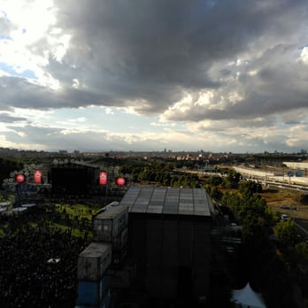 Mad Cool - Vistas desde la noria - Festivals Near Me - Madrid, M